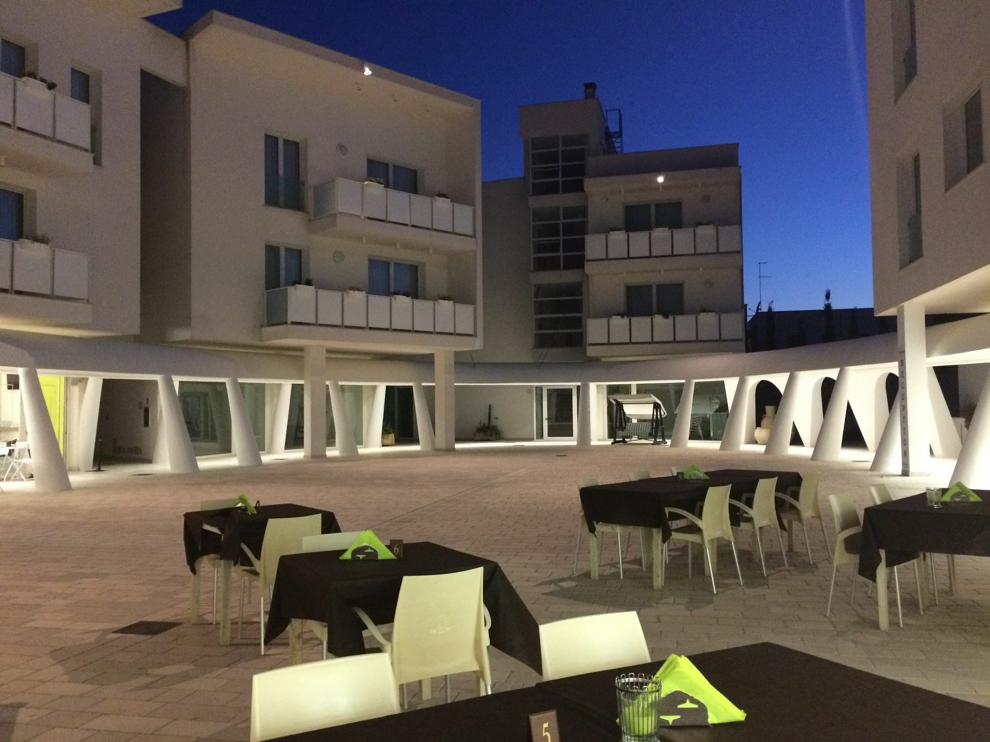 Aparthotel La Corte Di Leuca Residence&spa 4*